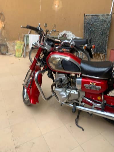 Honda bike CD 200 CC Roadmaster