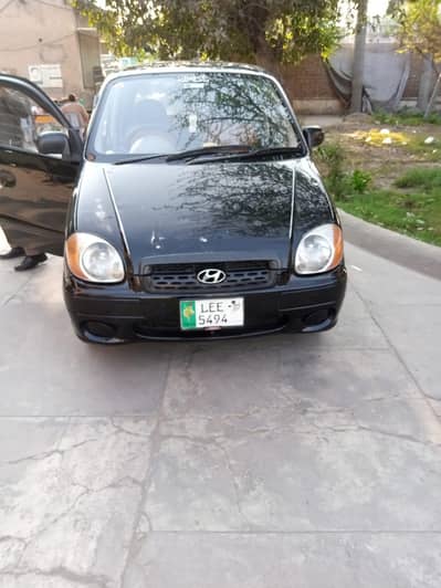 Hyundai Santro 2007 Model