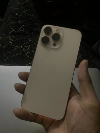 Iphone 16 pro max Factory Unlock