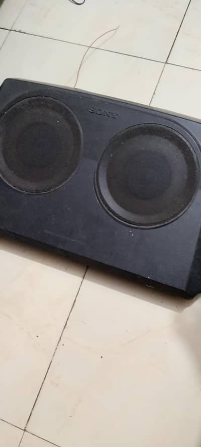 sony tendem 3D Sound System