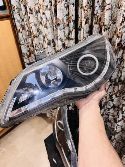 Honda Reborn Projector Headlights