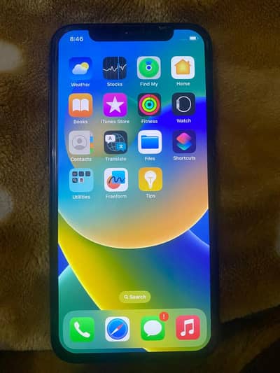 iPhone X PTA approved with box