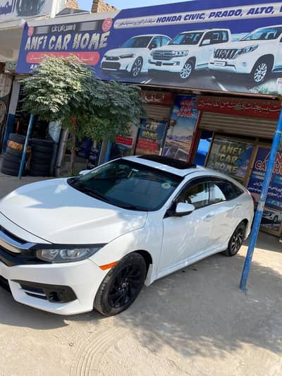 Honda Civic VTi Oriel Prosmatec 2016/2017