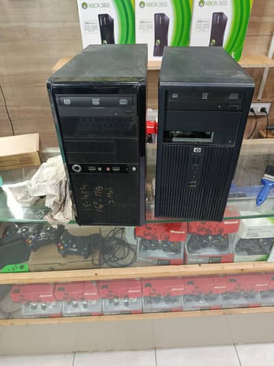 gaming pc amd Ryzen and core i5 7th gen rx cards