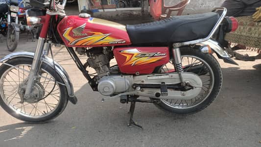 Honda CG 125 2021