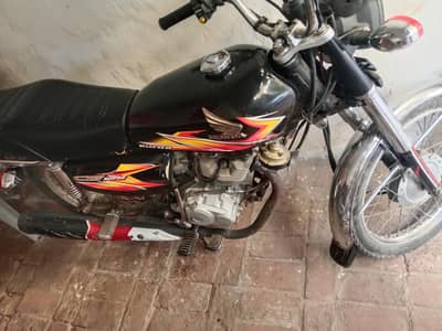 Honda cg 125