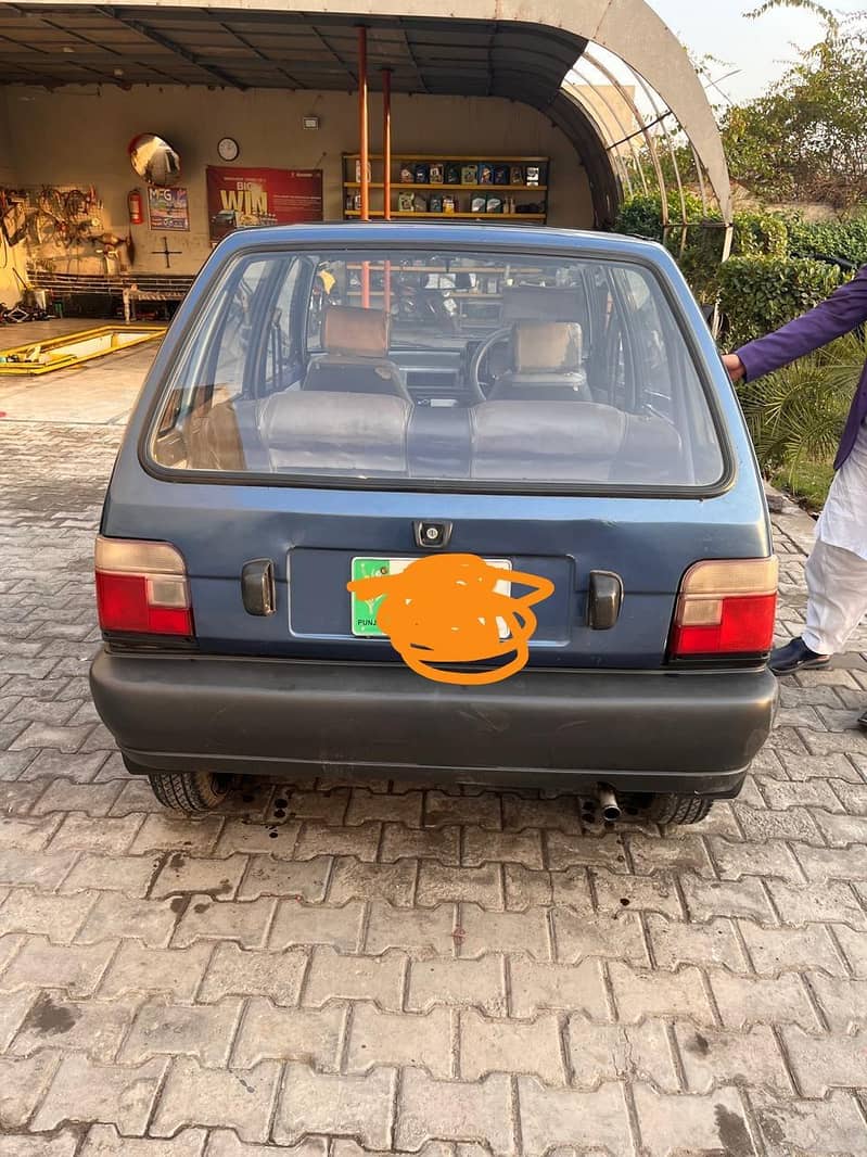 Mehran 2007 Model 2