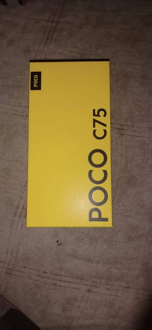 Poco C75 0