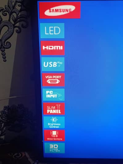 32 INCH SAMSUNG LED FULL HD