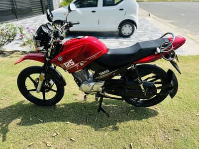 Yamaha YBR 125 G