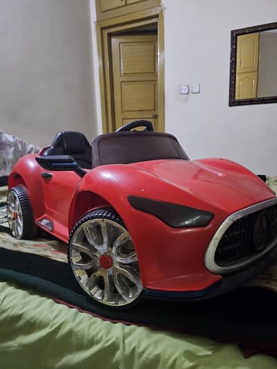 kids car in good condition need some work