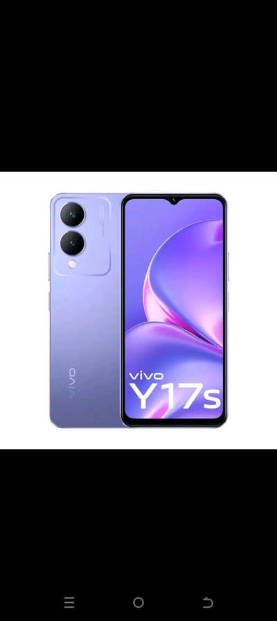 Vivo Y17s 10/10  mint condition 4/128 Urgent sale