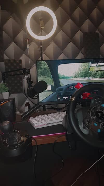 Logitech G29 + Shifter