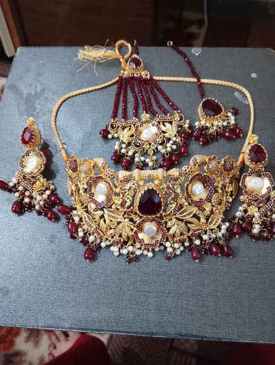 bridal jewelry set