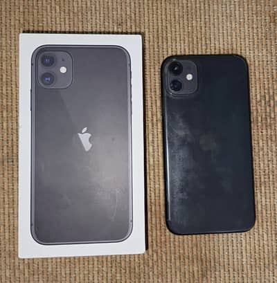 iPhone 11 Black 64GB - 10/10 Mint Condition - 2 Months SIM Time (JV)