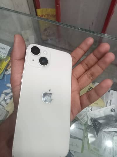 I phone 14  lash condition with box r original cable l