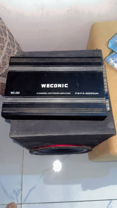 AMPLIFIER PLUS WOFFER