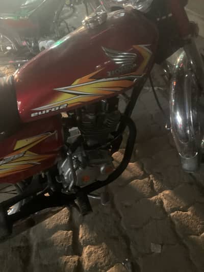 Honda 125 modle 2021 All punjab registred still ist owners name