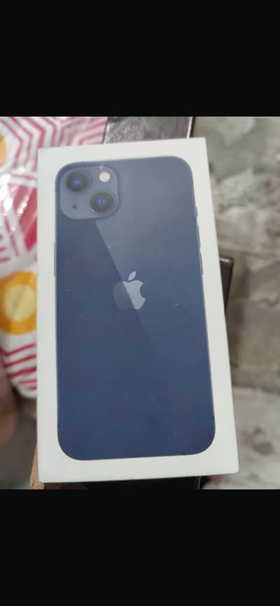 iPhone 13 128gb jv brand-new full box just box open