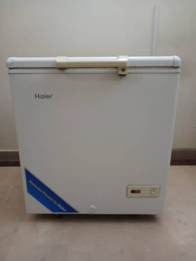 Haier Deep Freezer Excellent Working Condition