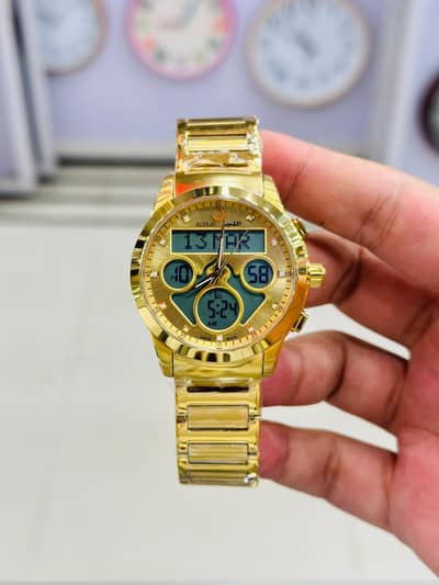 Stylish & Premium Quality Wrist Watch – New Condition