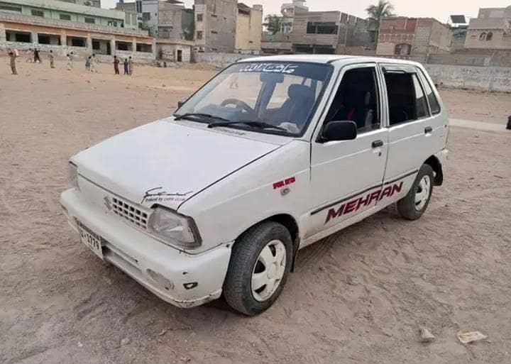 Suzuki Mehran vxr 1992 0