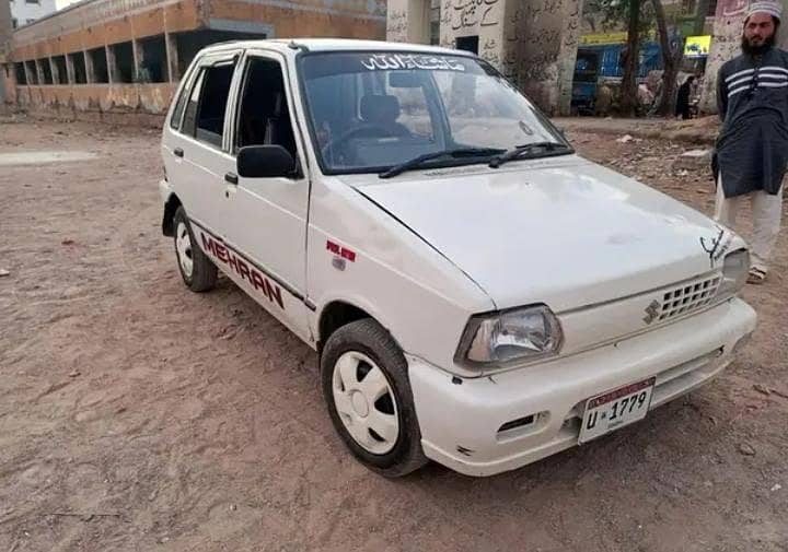 Suzuki Mehran vxr 1992 1