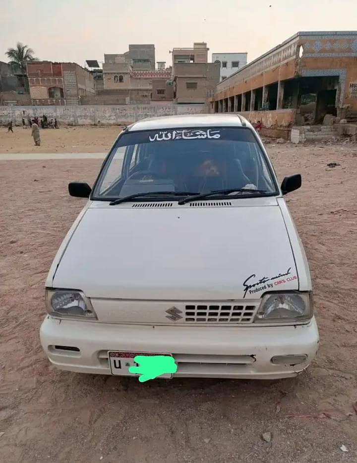 Suzuki Mehran vxr 1992 2
