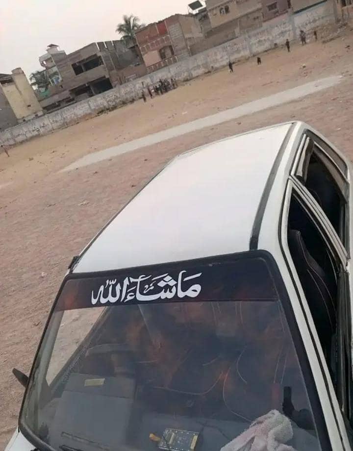Suzuki Mehran vxr 1992 4