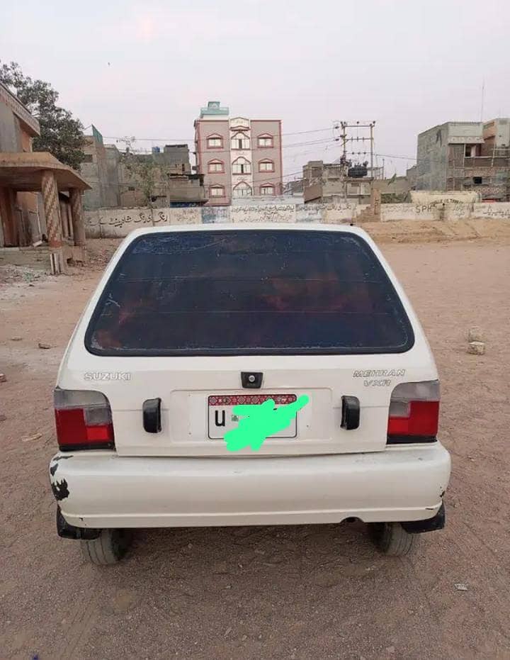 Suzuki Mehran vxr 1992 5