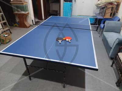 Table Tennis Table - Snooker Table - Caroom Board - Foosball Table