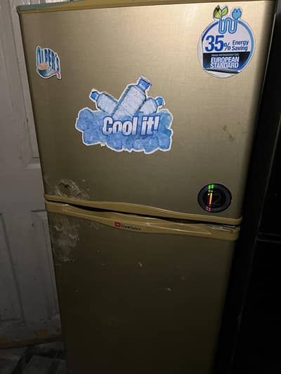 Dawlance Refrigerator 9122-FP R (OPAL GREEN)