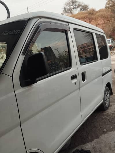 hijet Daihatsu model 2014 import 2019 registered 7 seater