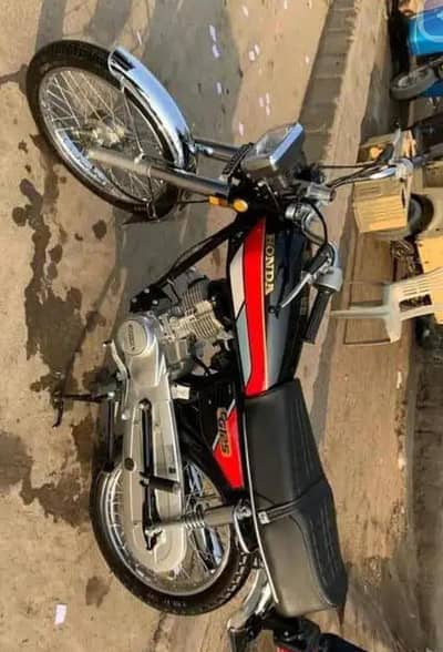 Honda | CG 125 | Model 1991 | Contact WhatsApp: *03058750118* |