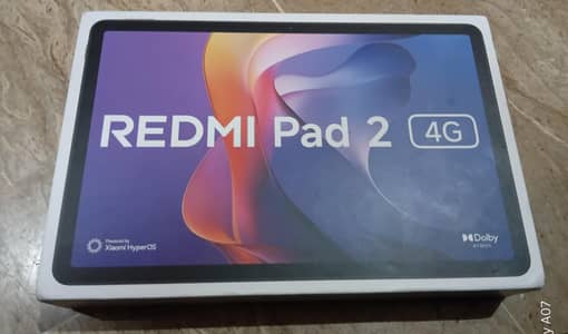 Redmi pad 2 4G Pta official PTA approved