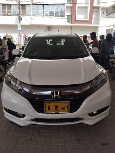 HONDA VEZEL PRECIOUS IMMEDIATE CONDITION