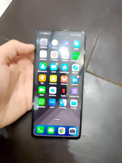 SAMSUNG A71/8GB RAM 128GB ROM CONDITION 10/10