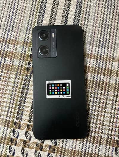 oppo a77 4+4/128 brand new mobile duel sim pta approved