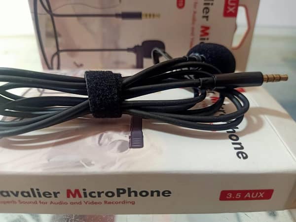 Black - GL-119 Tiktok3.5 AUX Microphone Micro-Cravate Mic Lavalier Single Mic -Black Black - GL-119 Tiktok3.5 AUX Microphone Micro-Cravate Mic Lavalier Single Mic -Black