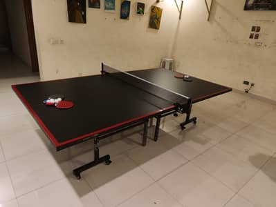 Table Tennis Table - Snooker Table - Caroom Board - Foosball Table