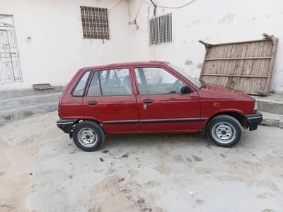 Mehran attitude red