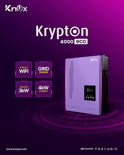 Knox krpton 3kw pv 4000