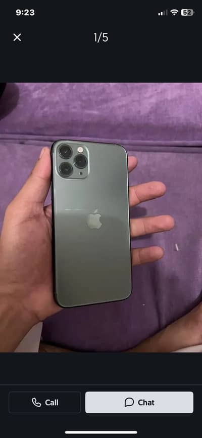 Iphone 11 pro pta approved 256 gb 10/9.5
