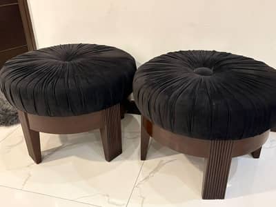 modern and comfy ottoman stools