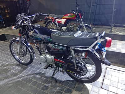 Honda CG 125 2023