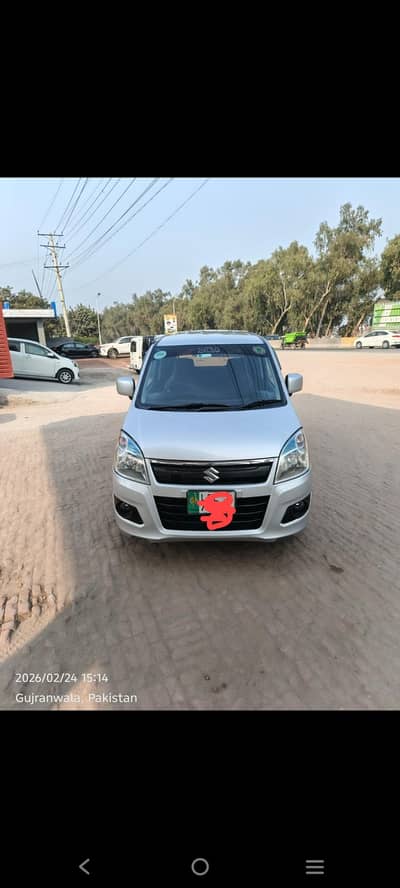 Suzuki wagon r VXL 2017