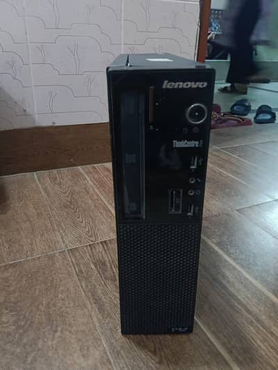 Lenovo PC for sale good condition with one ram stick 4 Gb