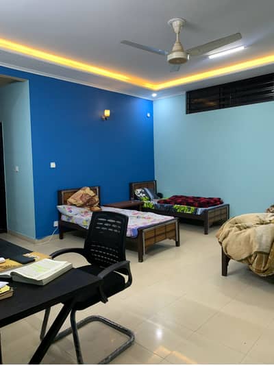 Boys Hostel in I-8 and I-9 near Szabist, Numl, Iqra, Metro stop & Mrkz