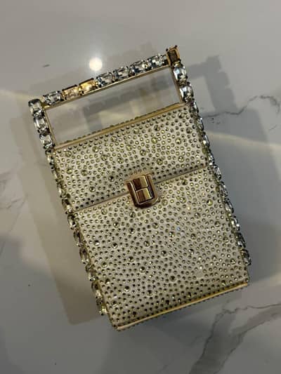 modern and trendy clutch