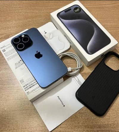 IPhone 15 Pro Max Complete Box Urgent Sale Connect What S App